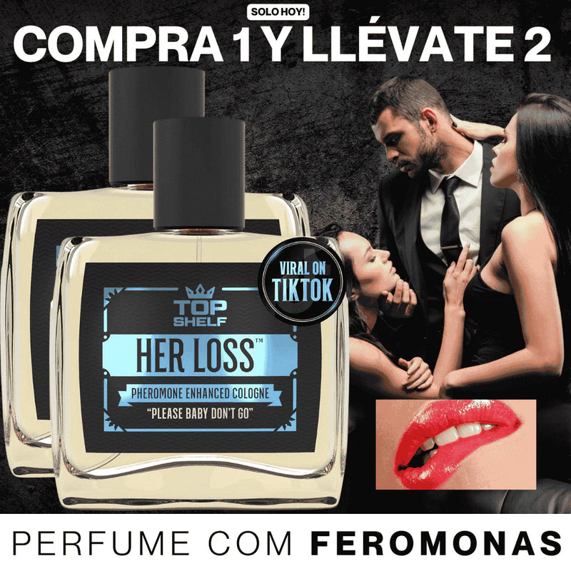 PERFUME HER LOSS CON FEROMONAS® [COMPRA 1 Y LLÉVATE 2]