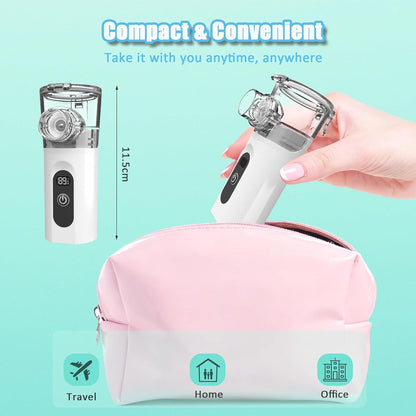 Nebulizador portátil recargable para niños y adultos - additional image 1