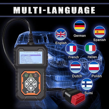 Instrumento de diagnóstico OBD para automóvil - additional image 9
