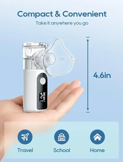 Nebulizador portátil para adultos y niños - additional image 6