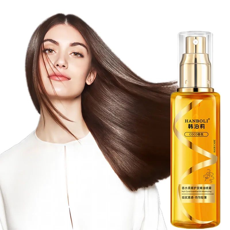 Keratin Hanboli Spray Alisador y Reparador