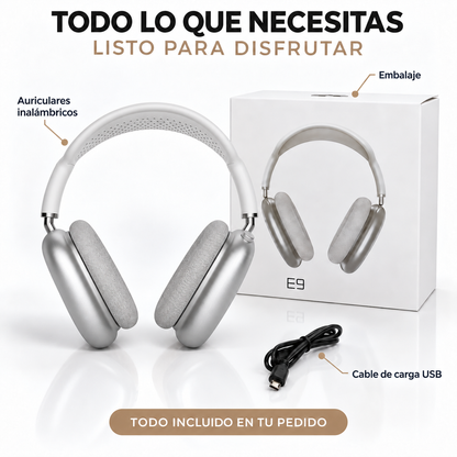 Auriculares PRO Max gris