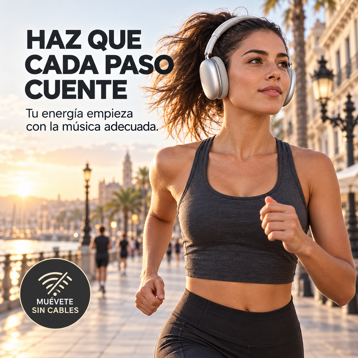 Auriculares PRO Max gris