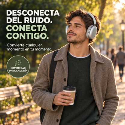 Auriculares PRO Max gris