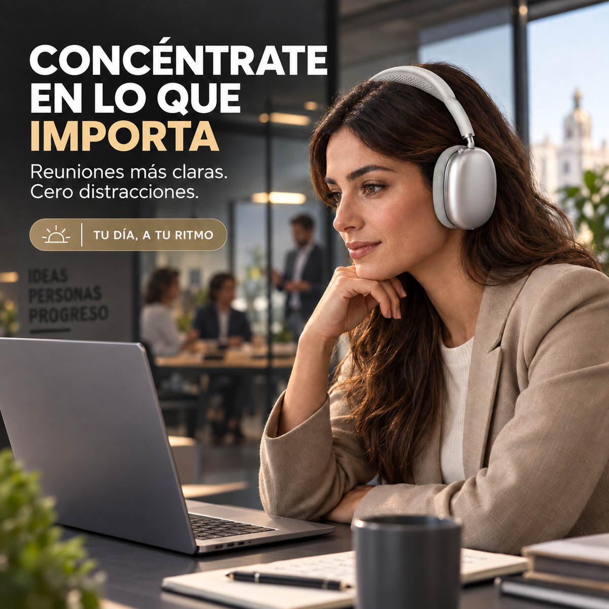 Auriculares PRO Max gris