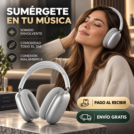 Auriculares PRO Max gris